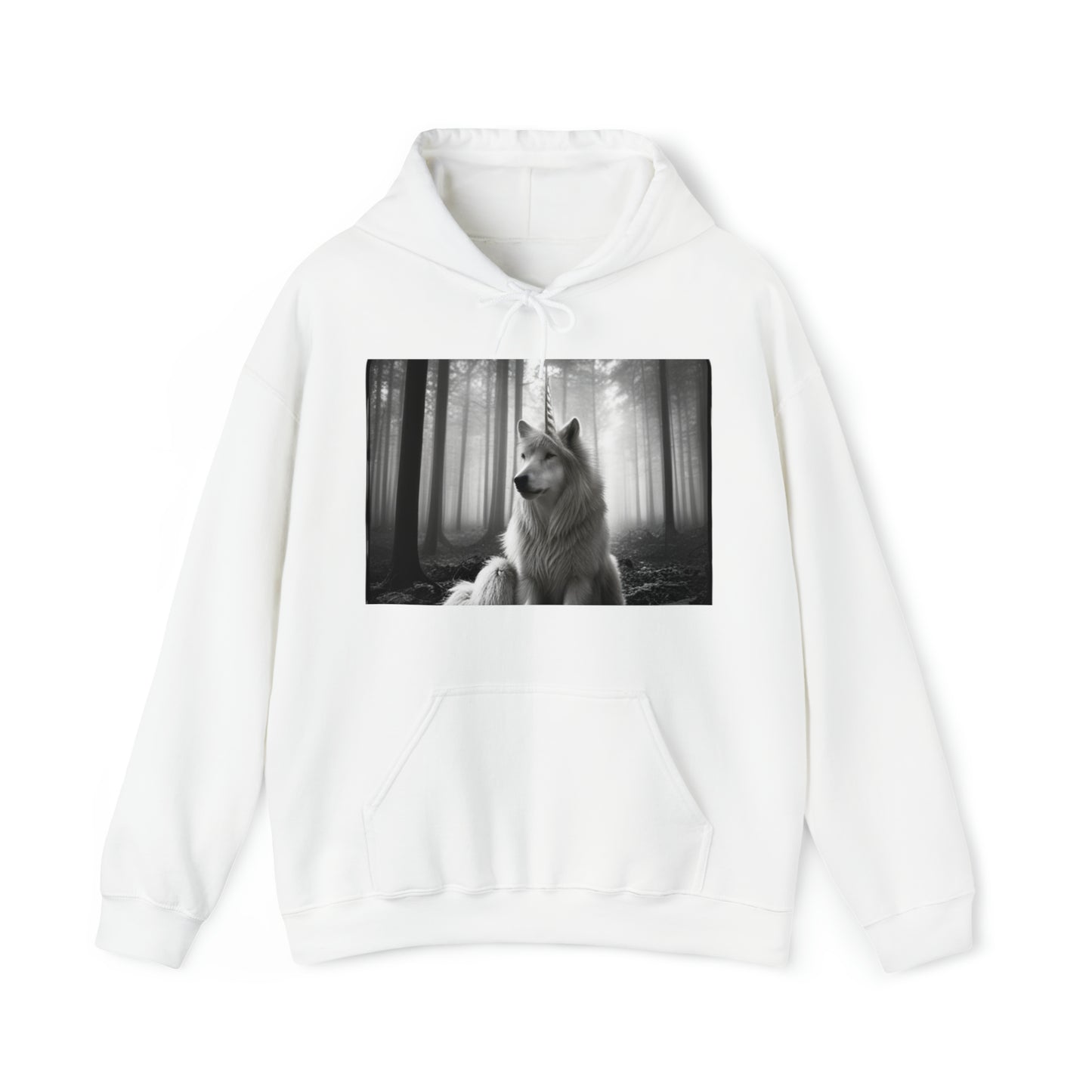 Unicorn Wolf - Unisex Heavy Blend™ Hooded Sweatshirt