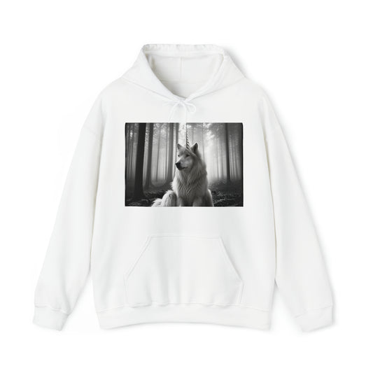 Unicorn Wolf - Unisex Heavy Blend™ Hooded Sweatshirt