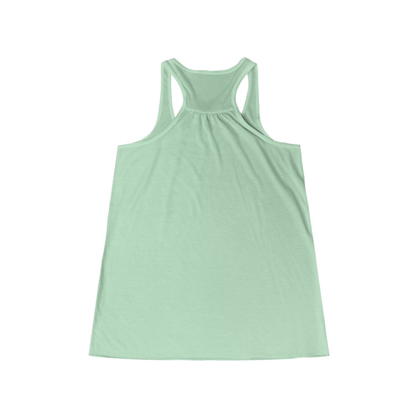 Mermaid Cat- Women's Flowy Racerback Tank